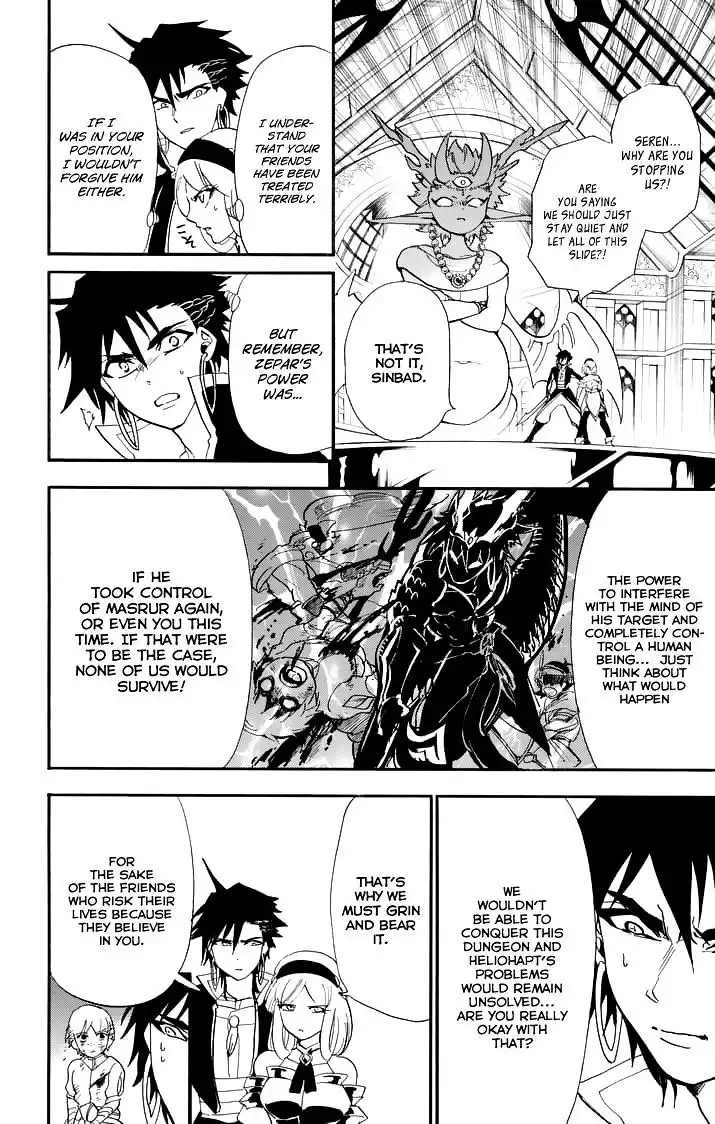 Magi - Sinbad no Bouken Chapter 101 4